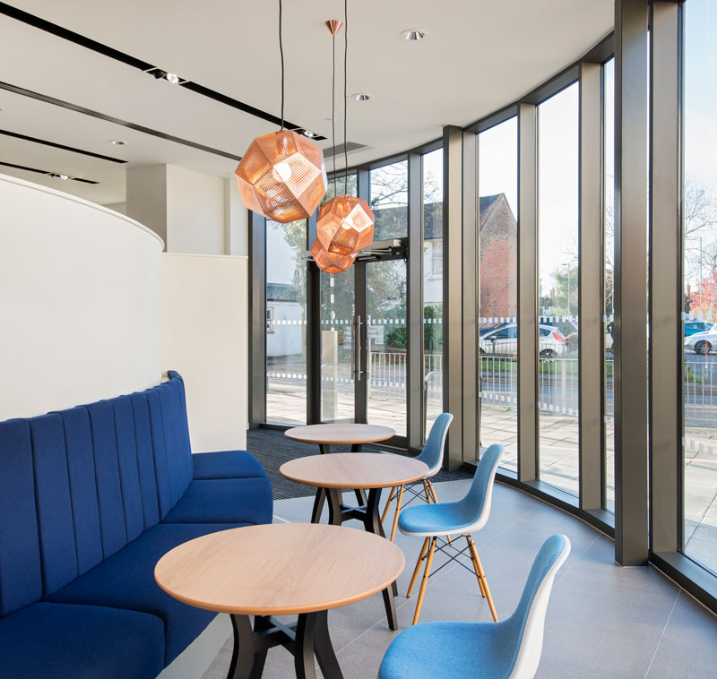 Kirkgate Reception Seating Area